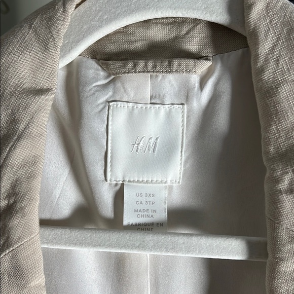 H&M Light Beige Blazer - Picture 5 of 8